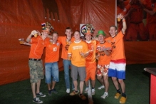 WK 2010: Nederland-Denemarken