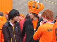 WK 2010: Nederland - Japan (2)