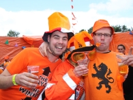 WK 2010: Nederland - Japan (2)