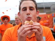 WK 2010: Nederland - Japan (2)