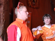 WK 2010: Nederland - Japan (2)