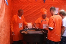 WK 2010: Nederland - Japan