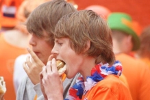 WK 2010: Nederland - Japan