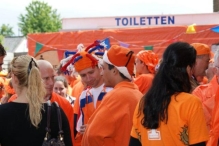 WK 2010: Nederland - Japan