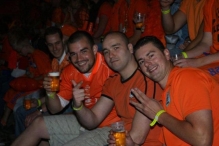 WK 2010: Nederland - Japan