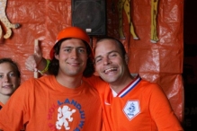 WK 2010: Nederland - Japan