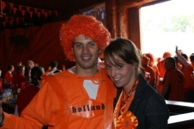 WK 2010: Nederland - Japan
