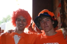 WK 2010: Nederland - Japan