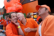 WK 2010: Nederland - Japan