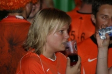 WK 2010: Nederland-Kameroen