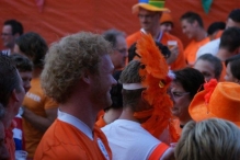 WK 2010: Nederland-Kameroen