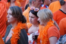 WK 2010: Nederland-Kameroen