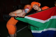 WK 2010: Nederland-Kameroen