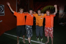 WK 2010: Nederland-Kameroen