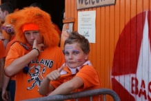 WK 2010: Nederland-Slowakije