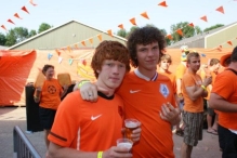 WK 2010: Nederland-Slowakije