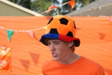 WK 2010: Nederland-Slowakije