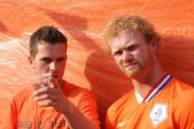 WK 2010: Nederland-Slowakije