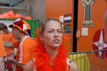 WK 2010: Nederland-Slowakije