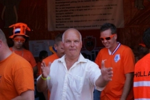 WK 2010: Nederland-Slowakije