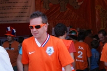 WK 2010: Nederland-Slowakije