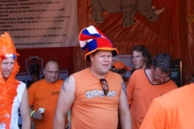 WK 2010: Nederland-Slowakije