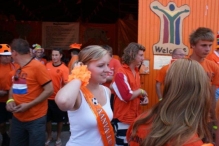 WK 2010: Nederland-Slowakije