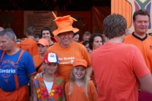 WK 2010: Nederland-Slowakije