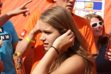 WK 2010: Nederland-Slowakije