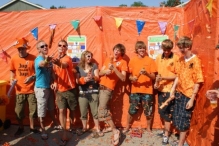 WK 2010: Nederland-Slowakije