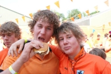 WK 2010: Nederland-Slowakije