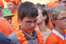 WK 2010: Nederland-Slowakije