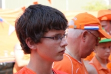 WK 2010: Nederland-Slowakije