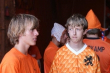 WK 2010: Nederland-Slowakije