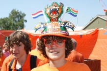 WK 2010: Nederland-Slowakije