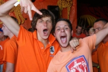 WK 2010: Nederland-Slowakije