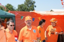 WK 2010: Nederland-Slowakije