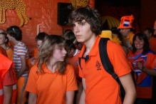 WK 2010: Nederland-Slowakije