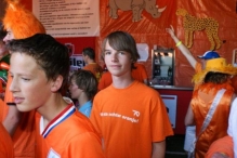 WK 2010: Nederland-Slowakije