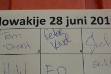 WK 2010: Nederland-Slowakije