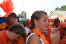WK 2010: Nederland-Slowakije