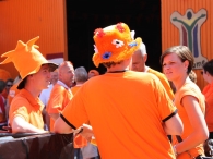 WK 2010: Nederland - Slowakije (2)