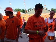WK 2010: Nederland - Slowakije (2)