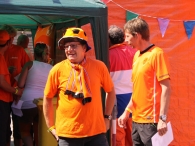 WK 2010: Nederland - Slowakije (2)