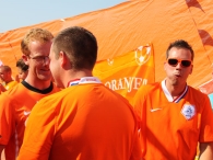 WK 2010: Nederland - Slowakije (2)
