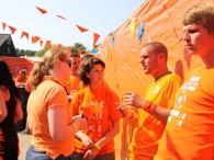 WK 2010: Nederland - Slowakije (2)