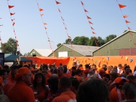 WK 2010: Nederland - Slowakije (2)
