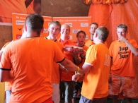 WK 2010: Nederland - Slowakije (2)