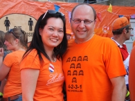 WK 2010: Nederland - Slowakije (2)