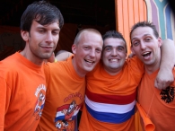 WK 2010: Nederland - Slowakije (2)